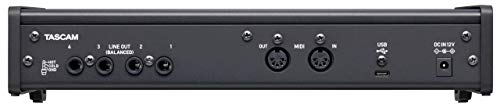 Tascam US-4x4HR USB Audio Interface for Podcasting