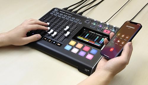 TASCAM Mixcast 4 Podcast Mixer and Recorder
