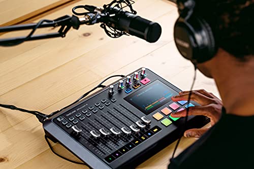 TASCAM Mixcast 4 Podcast Mixer and Recorder