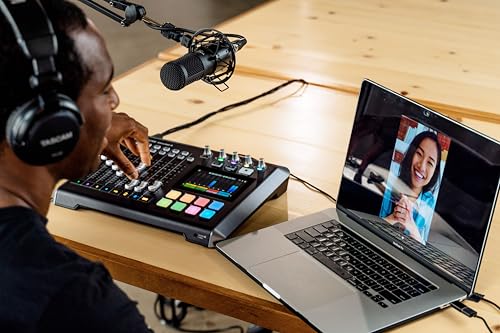 TASCAM Mixcast 4 Podcast Mixer and Recorder