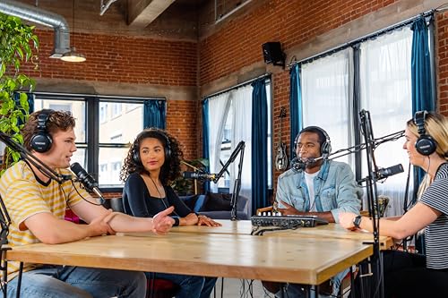 TASCAM Mixcast 4 Podcast Mixer and Recorder