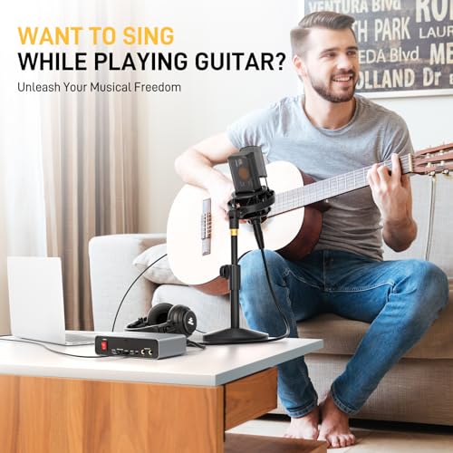 MAONO USB Audio Interface for Podcasting & Music