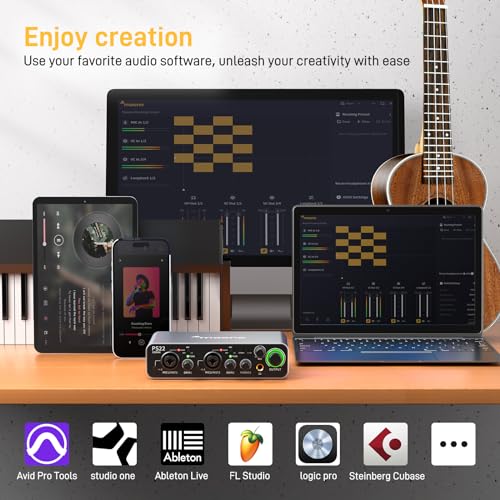 MAONO USB Audio Interface for Podcasting & Music