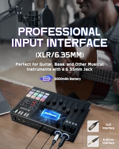 ALABS Fxcaster All-in-One Podcast Equipment Bundle