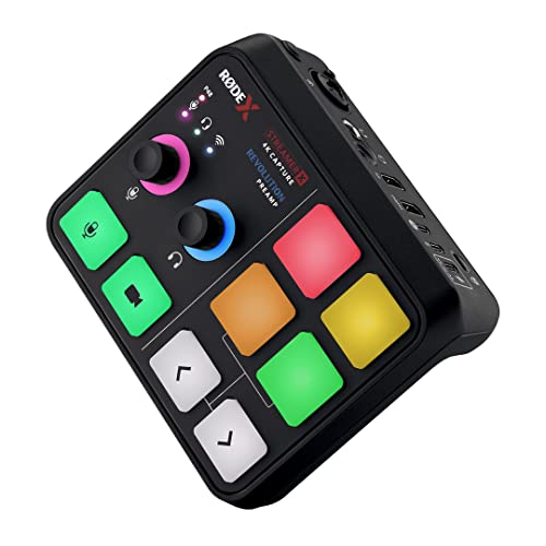 RØDE X Streamer X Audio Interface & Video Capture