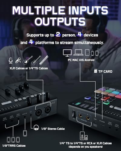 ALABS Fxcaster All-in-One Podcast Equipment Bundle