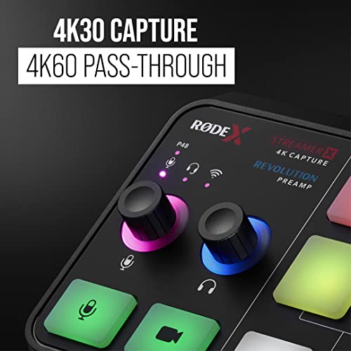 RØDE X Streamer X Audio Interface & Video Capture