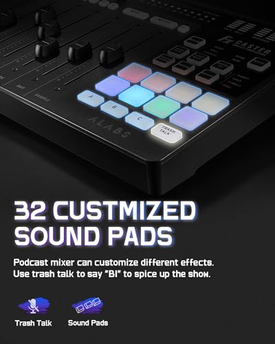 ALABS Fxcaster All-in-One Podcast Equipment Bundle