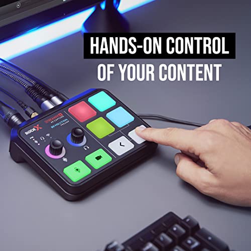 RØDE X Streamer X Audio Interface & Video Capture