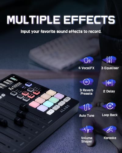 ALABS Fxcaster All-in-One Podcast Equipment Bundle