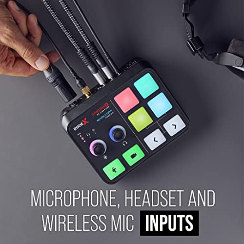 RØDE X Streamer X Audio Interface & Video Capture