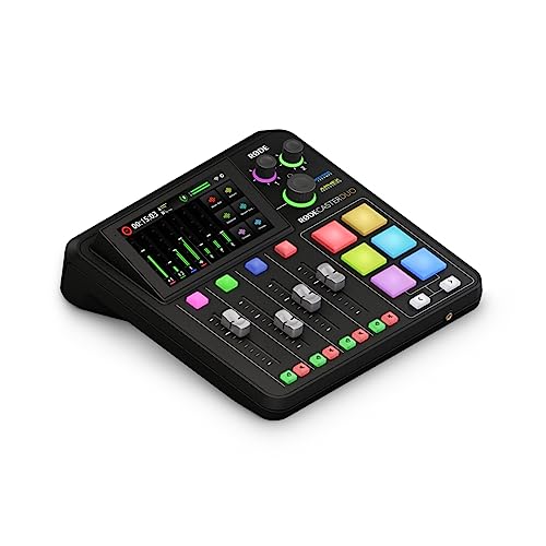 RØDE RØDECaster Duo Podcast Production Station