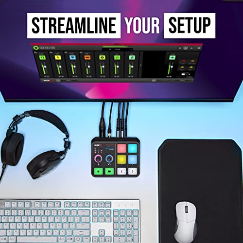 RØDE X Streamer X Audio Interface & Video Capture