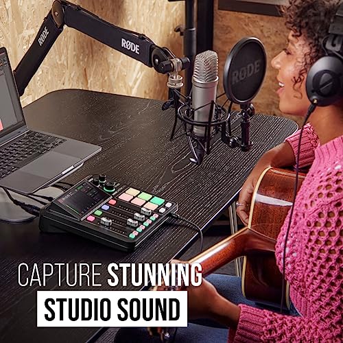 RØDE RØDECaster Duo Podcast Production Station