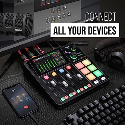 RØDE RØDECaster Duo Podcast Production Station