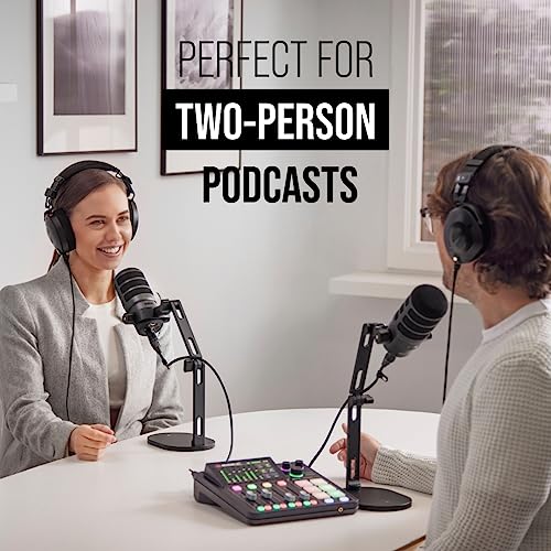 RØDE RØDECaster Duo Podcast Production Station