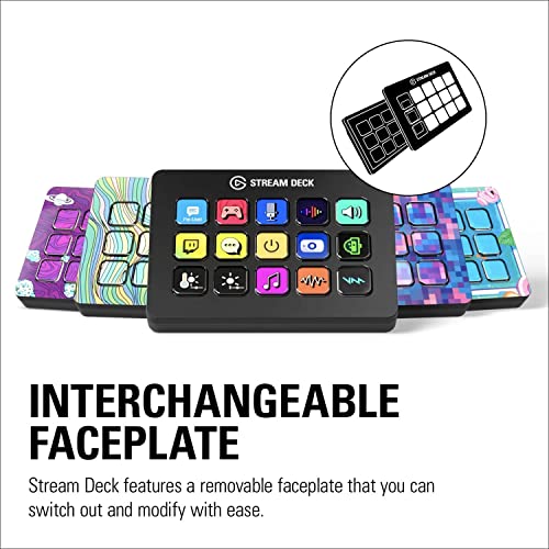 Elgato Stream Deck MK.2 – 15-Key Studio Controller