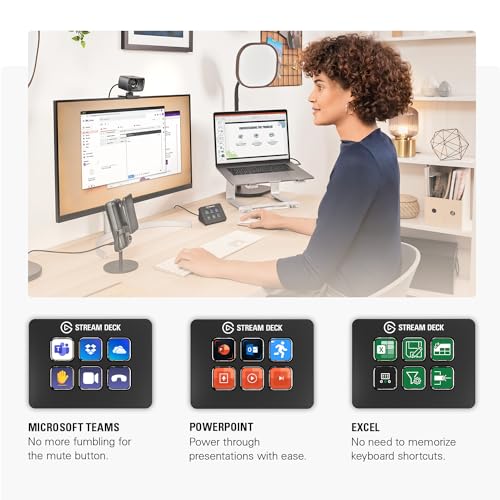 Elgato Stream Deck Mini for Easy App Control