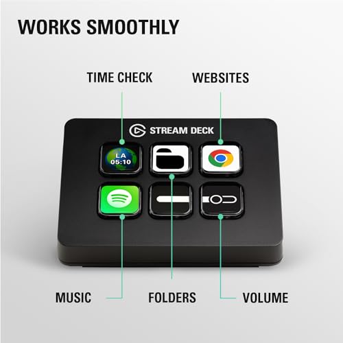 Elgato Stream Deck Mini for Easy App Control