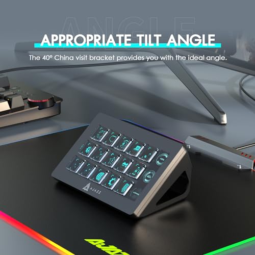 AKP153 Studio Deck Stream Controller with 15 Macro Keys