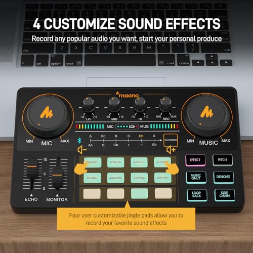 Maono All-in-One Podcast Equipment Bundle