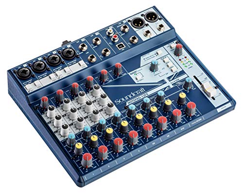 Soundcraft 4-Person Podcast Recording Kit with Mics