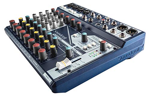 Soundcraft 4-Person Podcast Recording Kit with Mics