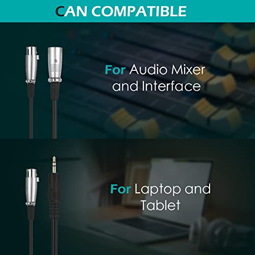 4-Pack Cardioid Condenser Microphones for Podcasting