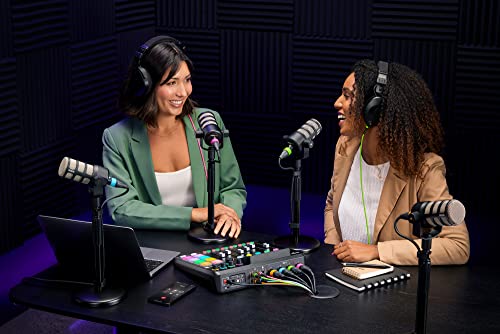 Rode RODECaster Pro II Podcast Studio Bundle