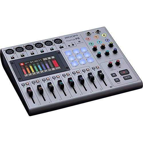 Zoom PodTrak P8 Portable Multitrack Recorder Bundle