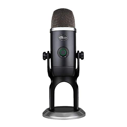 Yeti X USB Microphone Bundle with Boom Arm & Filter