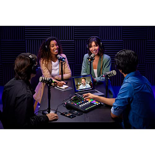 Rode RODECaster Pro II Podcast Studio Bundle