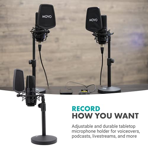 Movo iPhone Podcast Equipment Bundle for Creators