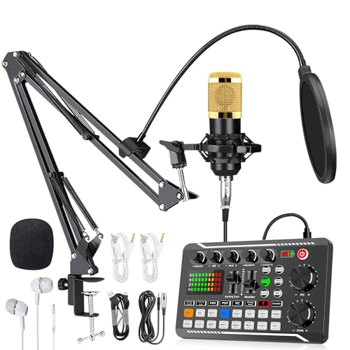SIBORIE F998 Podcast Starter Kit for Creators