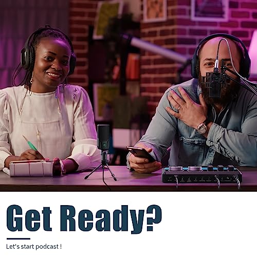 All-in-One Podcast Equipment Bundle with Microphone