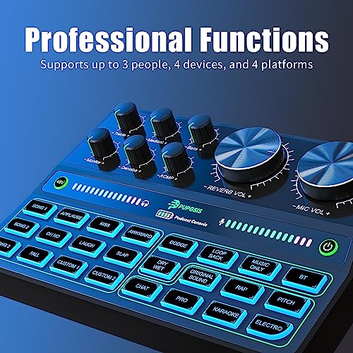 All-in-One Podcast Equipment Bundle with Microphone