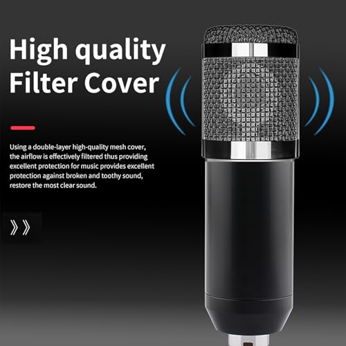 BM800 Podcast Equipment Bundle with Audio Interface