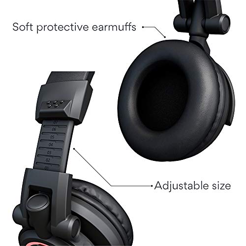 MAONO Podcast Microphone and Studio Headphone Set