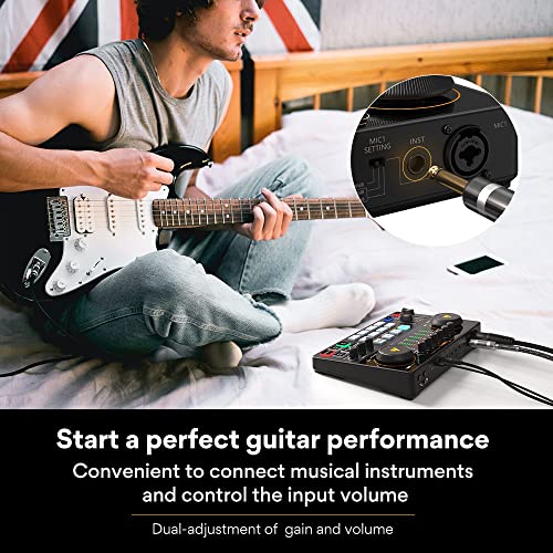 Maono Podcast Studio Bundle with XLR Microphone