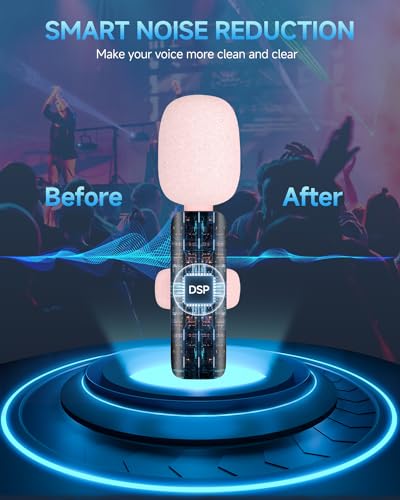 Wireless Lavalier Microphone for iPhone and iPad