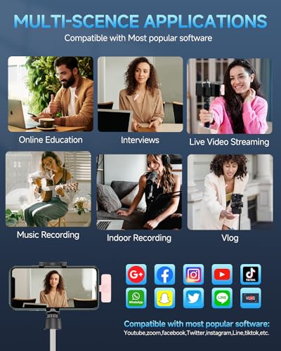 Wireless Lavalier Microphone for iPhone and iPad