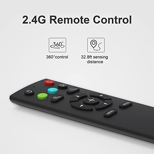 1080P Vlogging Camera with Night Vision and Tripod