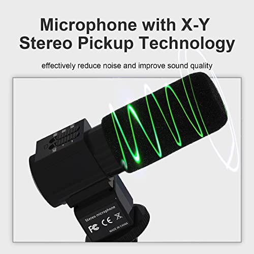 1080P Vlogging Camera with Night Vision and Tripod