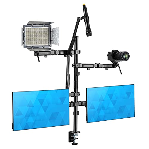 All-in-One Streaming Desk Mount for Creators