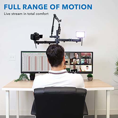 All-in-One Streaming Desk Mount for Creators