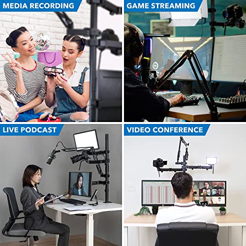 All-in-One Streaming Desk Mount for Creators