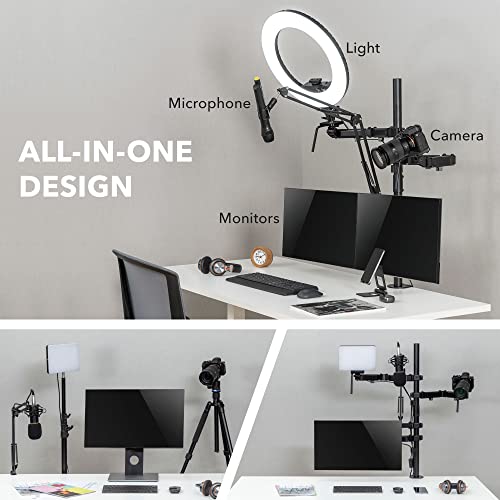 All-in-One Streaming Desk Mount for Creators