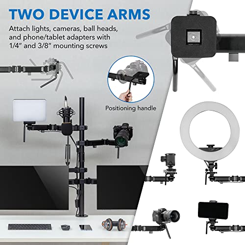 All-in-One Streaming Desk Mount for Creators