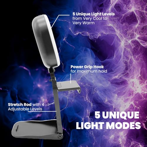 Streaming Kit: Webcam, Microphone, & LED Light