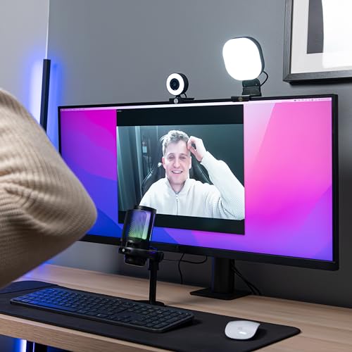 Streaming Kit: Webcam, Microphone, & LED Light
